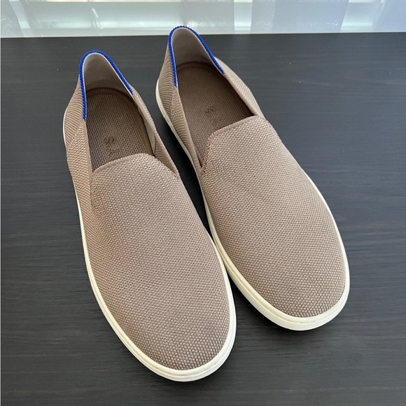 Rothy’s slip on sneakers Latte size womens 7 - Picture 2 of 6